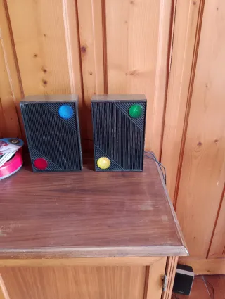 Giradischi  vintageDual con casse luminose