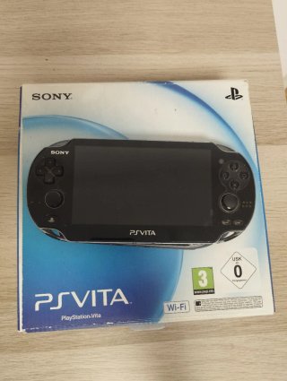 PSVita Sony PCH OLEDSSD 16GB+2 juegos regalo