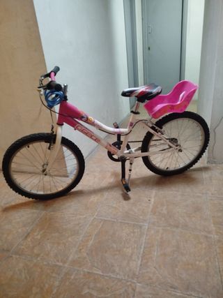 Bicicleta infantil Gece rosa
