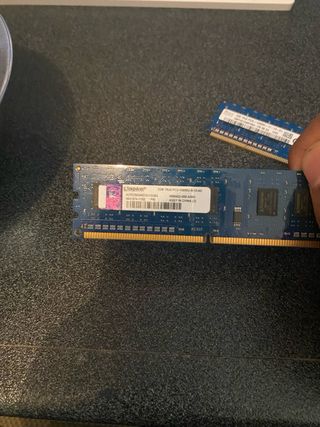 DDR3 RAM 4gb and 2gb