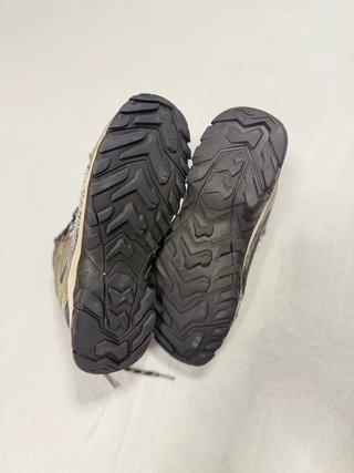 Scarpe Trekking Quechua MH100 Grigio/Verde Oliva
