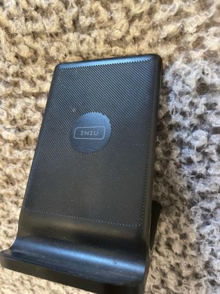 Cargador Inalámbrico Negro para iPhone