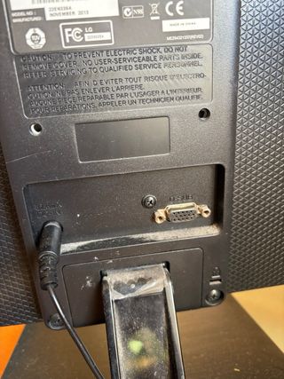 Monitor LG Negro