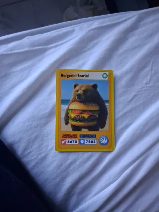 Burgerini Bearini Carta Brainrots