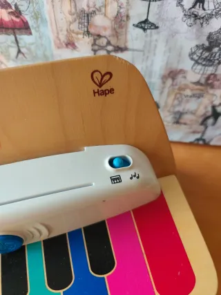 Piano bebé Hape Baby Einstein