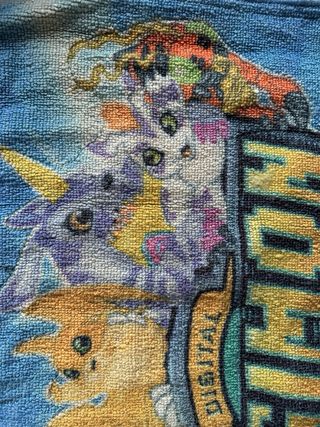 Alfombra Infantil Digimon