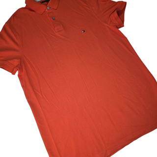 Polo Tommy Hilfiger Naranja Talla L