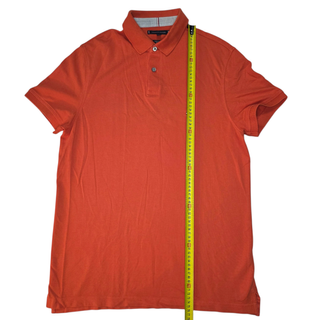 Polo Tommy Hilfiger Naranja Talla L