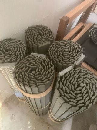 5 Persianes de fusta 66x220cm