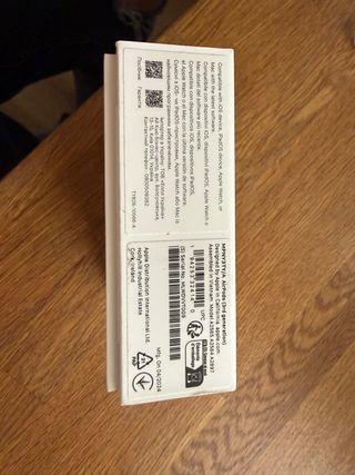 AirPods 3ª Generación Blancos