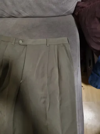 Pantalón de vestir Ermenegildo Zegna gris