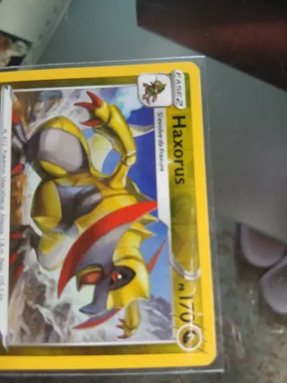 Carta Pokemon Haxorus 112/172