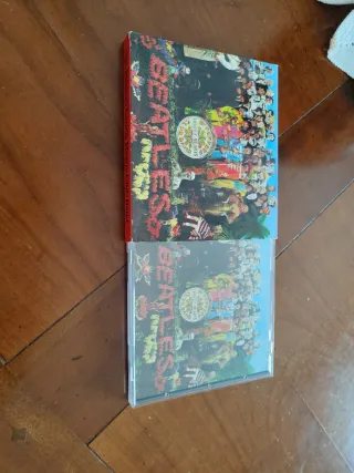 CD The Beatles Sgt. Pepper's Lonely Hearts Club Ba