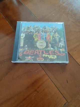 CD The Beatles Sgt. Pepper's Lonely Hearts Club Ba