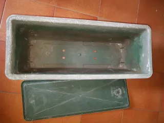 Vaso rettangolare per giardino/balcone