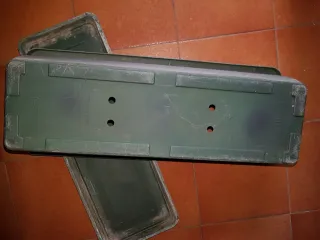 Vaso rettangolare per giardino/balcone