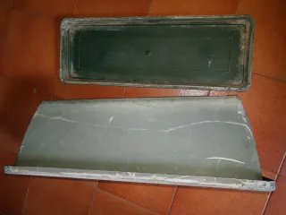 Vaso rettangolare per giardino/balcone