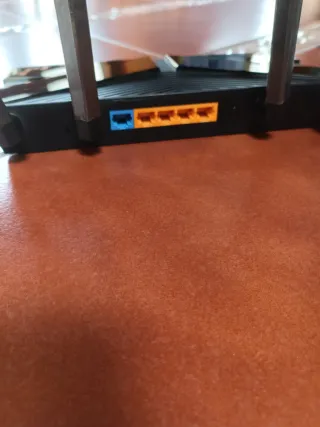 Router TP-Link AX3000 Wi-Fi 6 Archer AX58