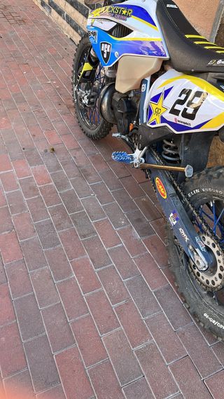 Moto Enduro/Supermotard Husqvarna te 300