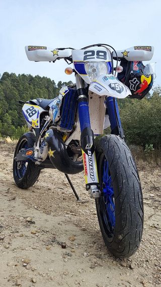 Moto Enduro/Supermotard Husqvarna te 300