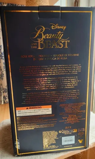 Rosa de La Bella y La Bestia Disney