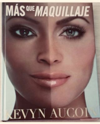 Libro Kevin Aucoin Mas que maquillaje en español.