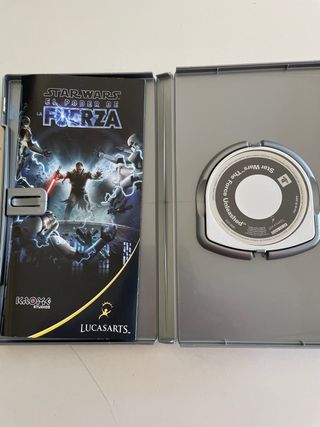 Star Wars El Poder de la Fuerza PSP Platinum