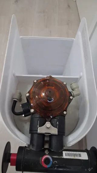 Descalcificador KUBE-6