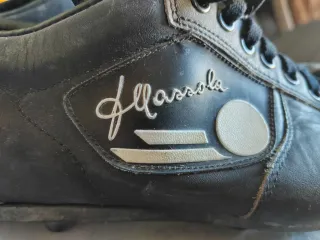 Scarpe calcio vintage Mazzola Epa Gild