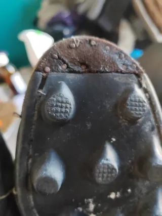 Scarpe calcio vintage Mazzola Epa Gild