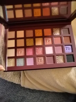 Palette Trucchi Rosa e Viola