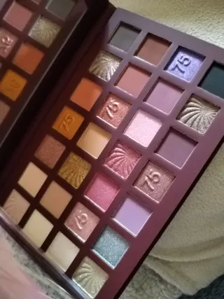 Palette Trucchi Rosa e Viola
