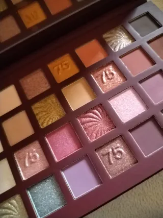 Palette Trucchi Rosa e Viola
