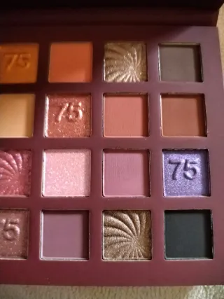 Palette Trucchi Rosa e Viola