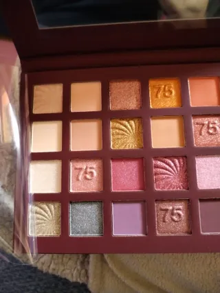 Palette Trucchi Rosa e Viola