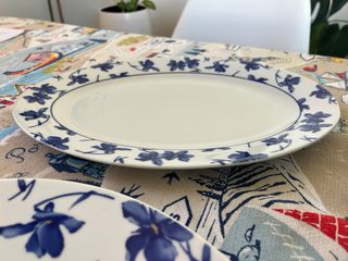 Vajilla Vista Alegre Flores Azules