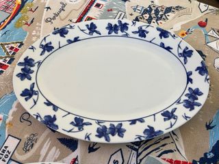 Vajilla Vista Alegre Flores Azules