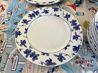 Vajilla Vista Alegre Flores Azules