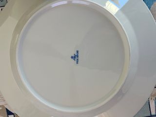 Vajilla Vista Alegre Flores Azules