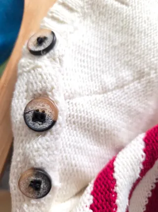 Jersey ZARA rayas marinero M