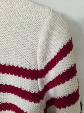 Jersey ZARA rayas marinero M