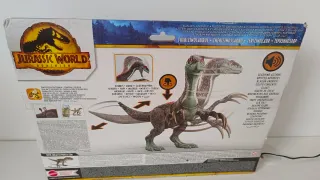 Dinosaurio Jurassic World Slasher Escapista