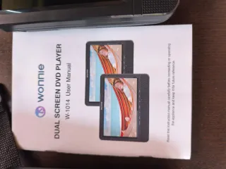 Reproductor DVD Coche Doble Pantalla Wonnie