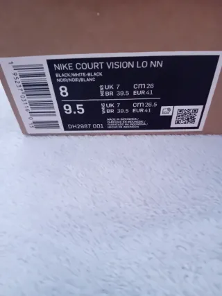 Zapatillas Nike Court Vision