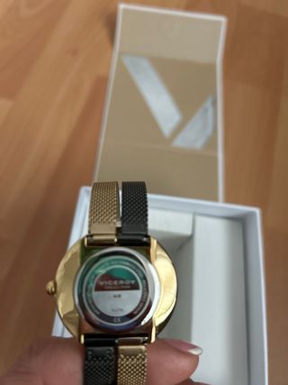 Reloj Viceroy Negro y Dorado
