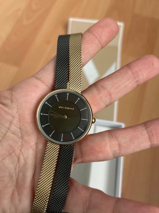 Reloj Viceroy Negro y Dorado