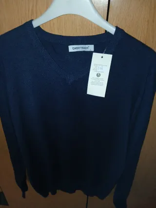 Maglioncino CASHTOUCH Uomo Blu Taglia L