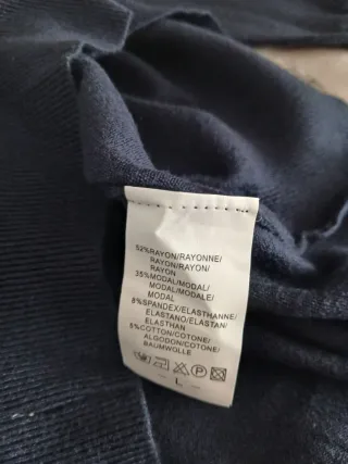 Maglioncino CASHTOUCH Uomo Blu Taglia L