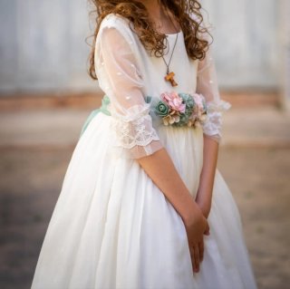 Vestido Comunión La Ormiga