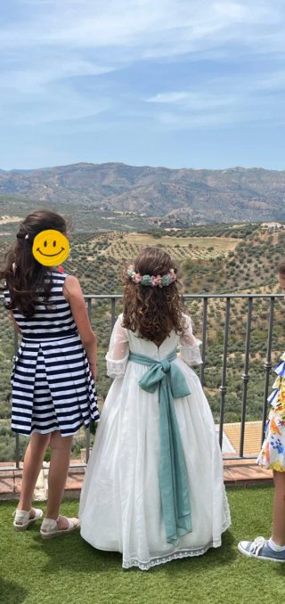 Vestido Comunión La Ormiga